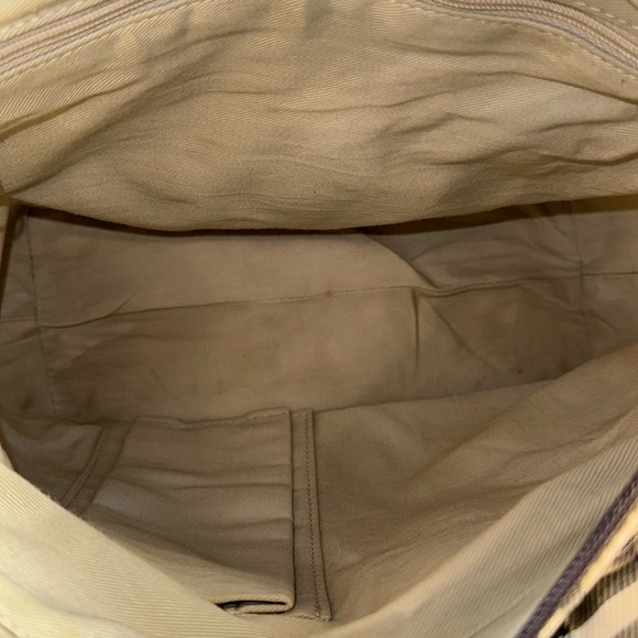 Burberry Blue Label Classic Signature Nova Check Shoulder Bag - Picture 14 of 16